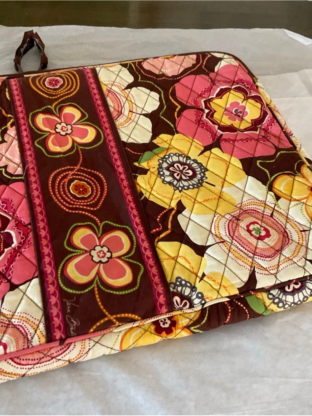 Vera Bradley Laptop Sleeve Carnaby VGUC